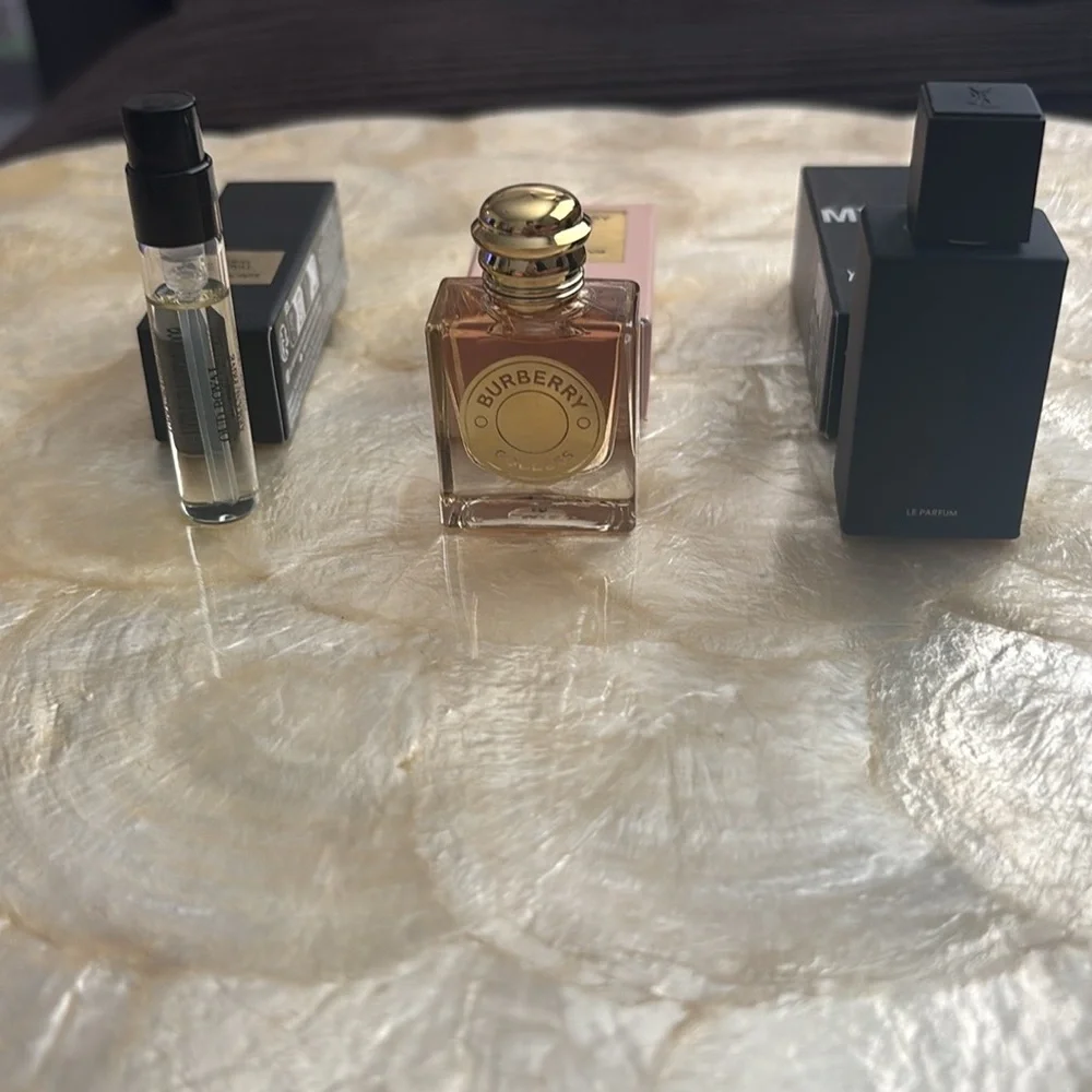 Burberry Goddess, YSL Myself and Armani Oud Royal Minis - Picture 3 of 6